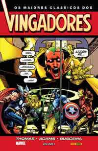 Maiores Cláss Vingadores 1