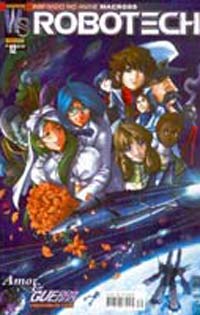 Robotech Coleção com 12