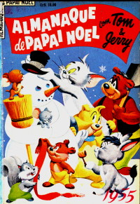 Papai Noel Anual 1955