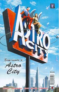 Astro City Bem-Vindo