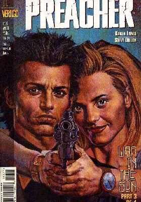 Preacher War com 4