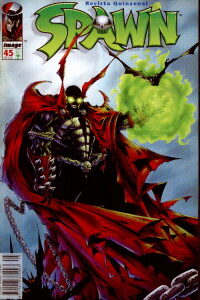 Spawn Coleção parte 2