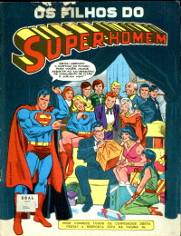 Superman Anual Filhos