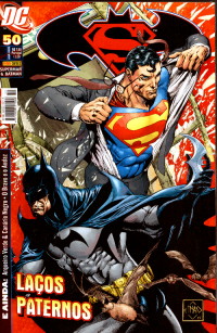 Superman Batman coleção com 56