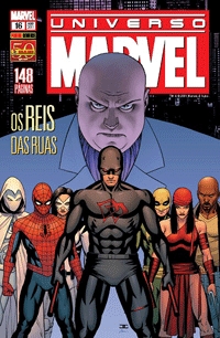 Universo Marvel Coleção com 55