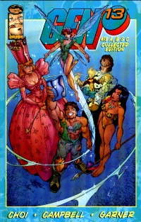 Kit Canada comics com 5
