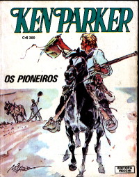 Ken Parker Coleção com 40