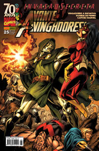 Vingadores Avante com 40