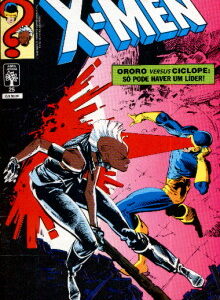 X-Men mensal Coleção parte 1