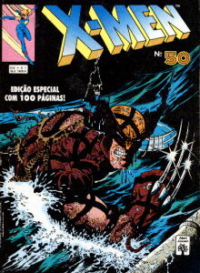 X-Men mensal Coleção parte 2