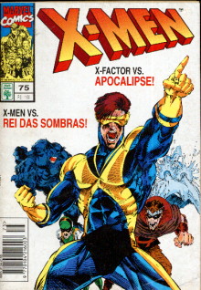 X-Men mensal Coleção parte 3
