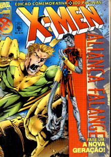 X-Men mensal Coleção parte 4