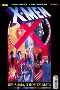 X-Men Deus Ama