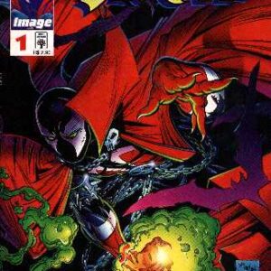 Spawn Coleção com 150