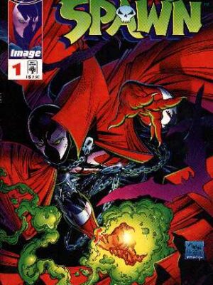 Spawn Coleção com 150
