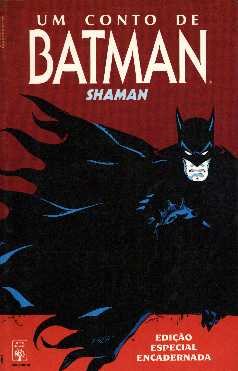 Batman Conto Shaman Enc