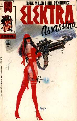 Elektra Assassina Enc