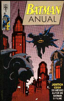 Batman Anual com 5