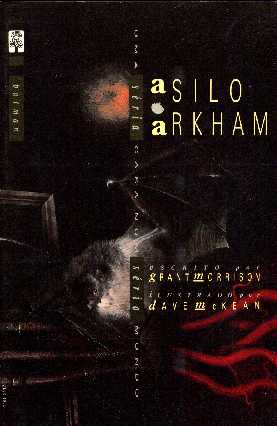 Batman Asilo Arkham A