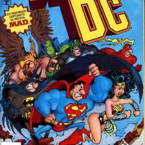 Aragonés Destrói DC