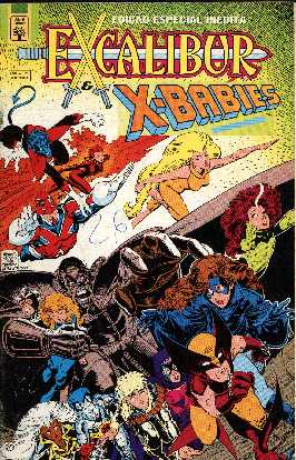 Excalibur X-Babies Esp