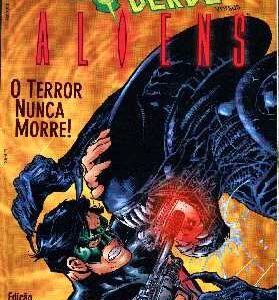 Lanterna Verde Aliens
