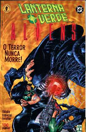 Lanterna Verde Aliens