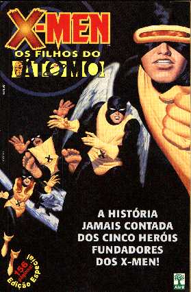 X-Men Especial Átomo
