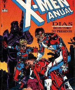 X-Men Anual 1 Dias