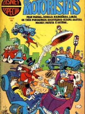 Reserva Disney/Mônica com 500