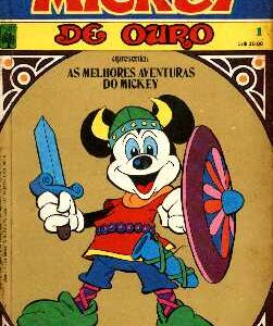 Ouro Mickey de