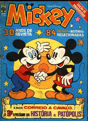Mickey 30 anos