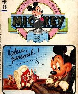 Mickey 60 anos com 3