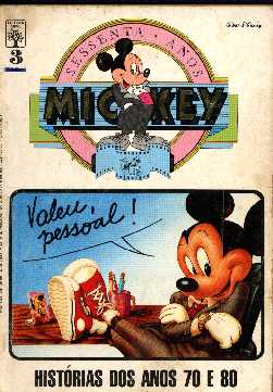 Mickey 60 anos com 3