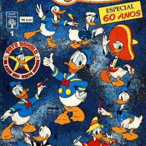 Pato Donald 60 anos