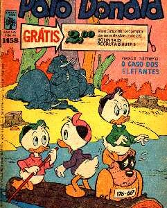 Pato Donald anos 80