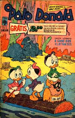 Pato Donald anos 80