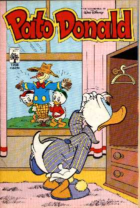 Pato Donald Coleção com 170