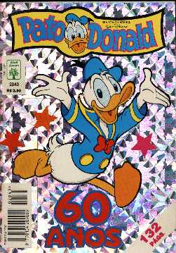 Pato Donald 60 anos