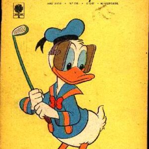 Pato Donald Coleção com 500