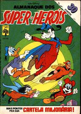 Super Heróis Disney