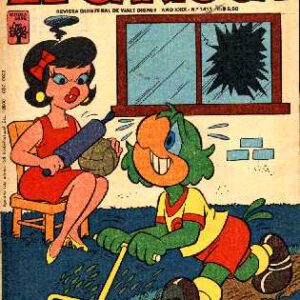 Pak Pato/Zé anos 80 com 5