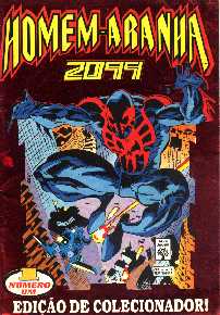 Aranha 2099 A1 Coleção com 39