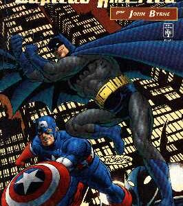 Batman Capitão América
