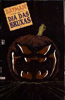 Anual Batman Bruxas 1