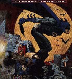 Batman Dredd Charada