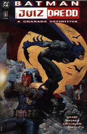 Batman Dredd Charada