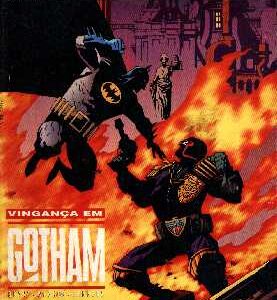 Batman Dredd Gotham