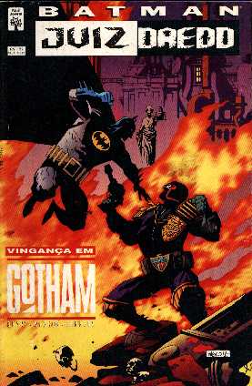 Batman Dredd Gotham