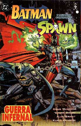 Batman e Spawn 2